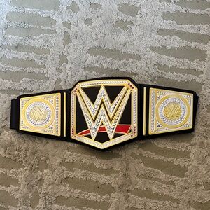 WWE Gold and Black Championship Belt